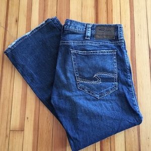 Men’s Silver Jeans